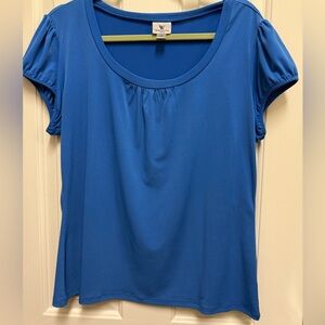 Worthington Royal Blue Blouse